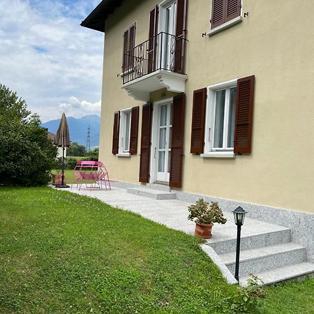 Casa Romana Gambarogno Bagian luar foto