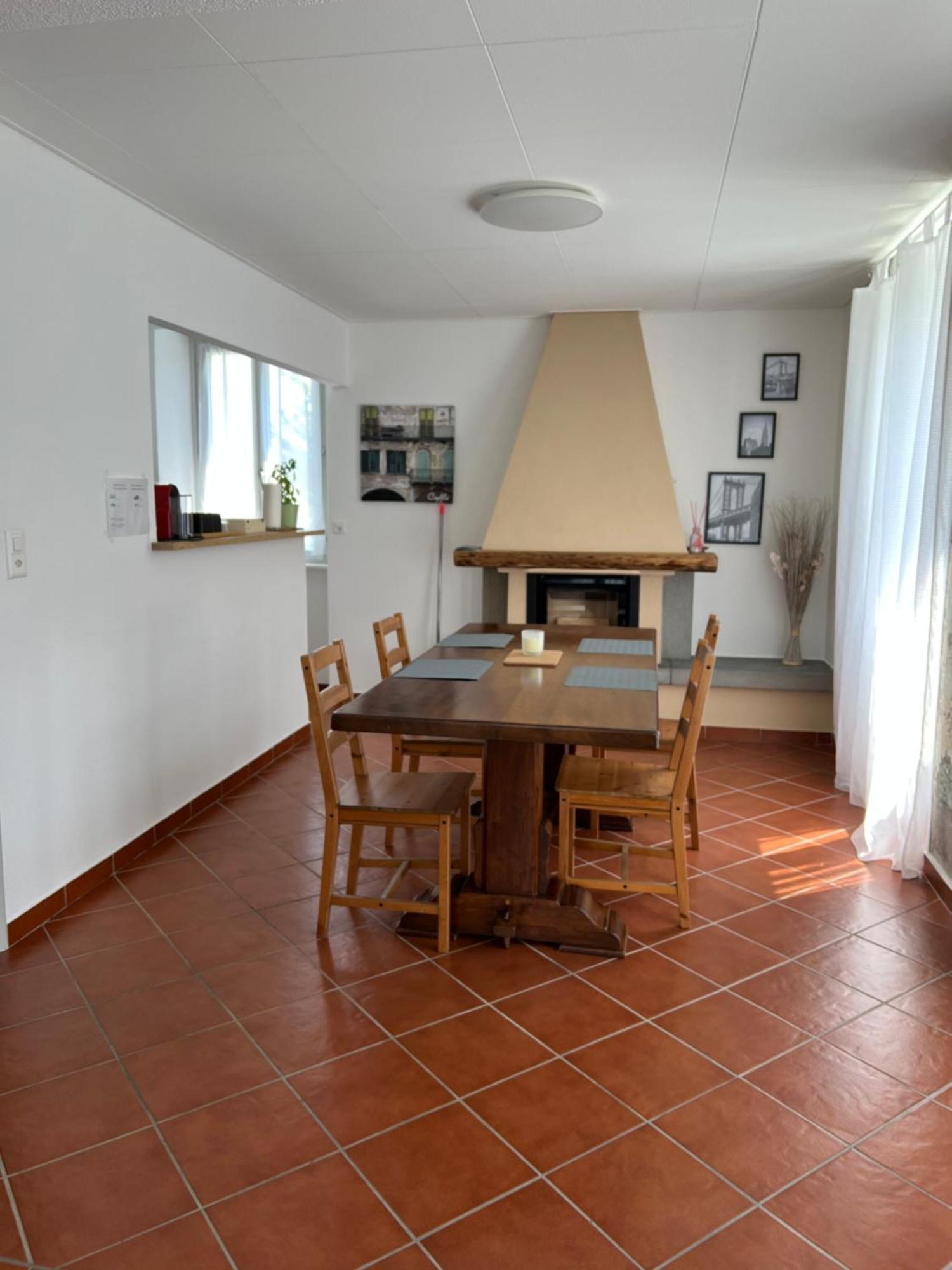 Casa Romana Gambarogno Bagian luar foto