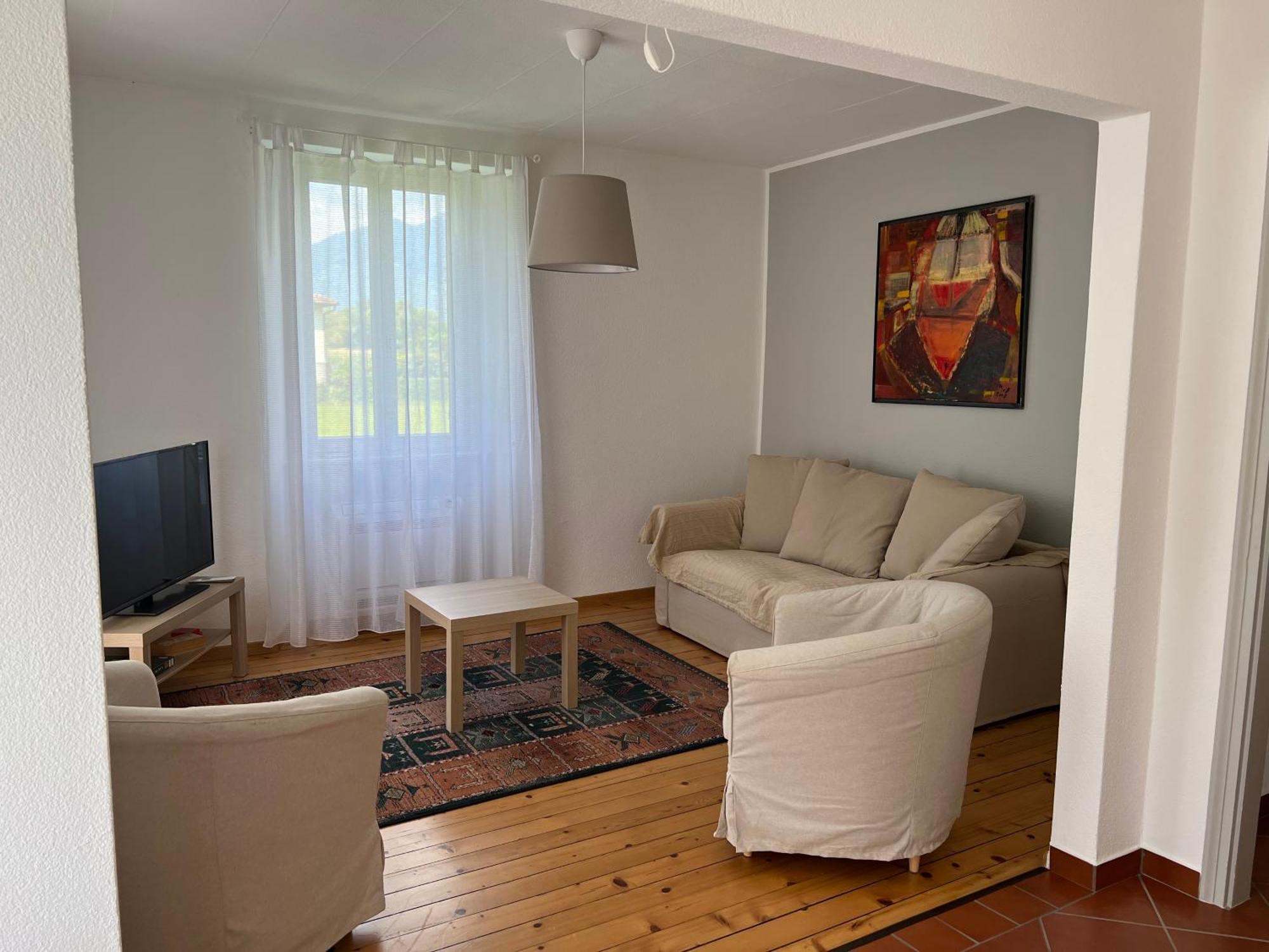 Casa Romana Gambarogno Bagian luar foto