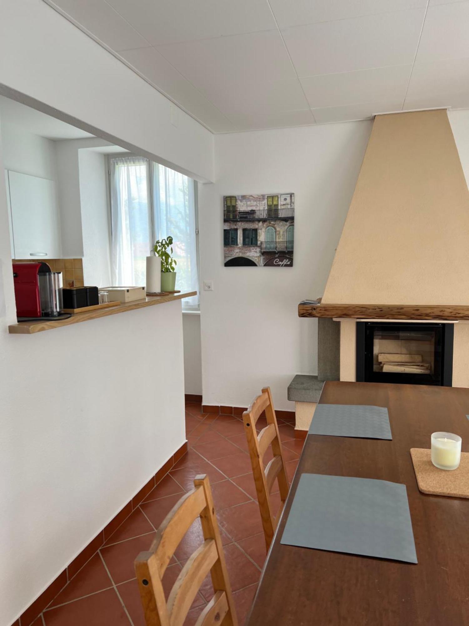 Casa Romana Gambarogno Bagian luar foto
